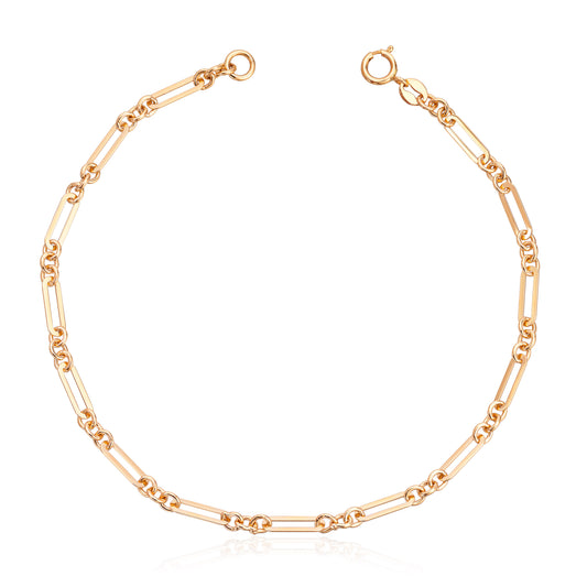 Armbånd i gult gull 14K Artikkelnr: 16999 - Bjerveur.noArmbånd i gult gull 14K Artikkelnr: 16999