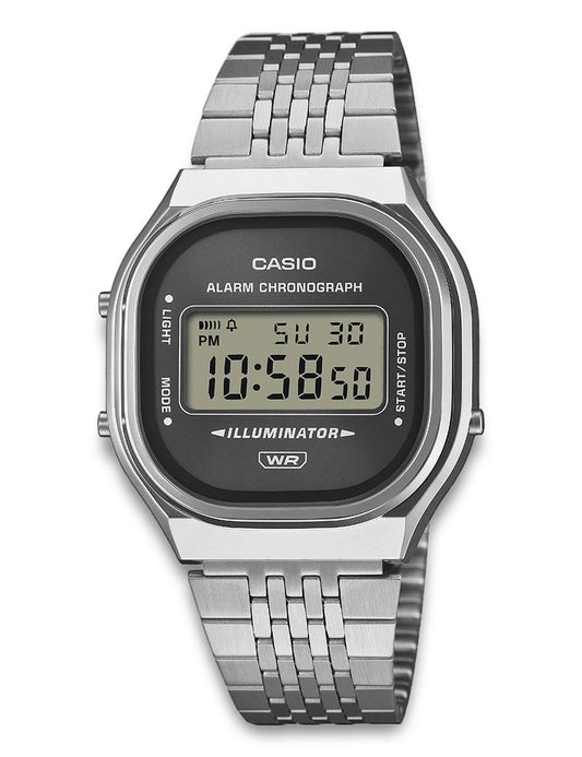 Casio Vintage A140WE-8AEF herreklokke i resin, bilde 1 av 2