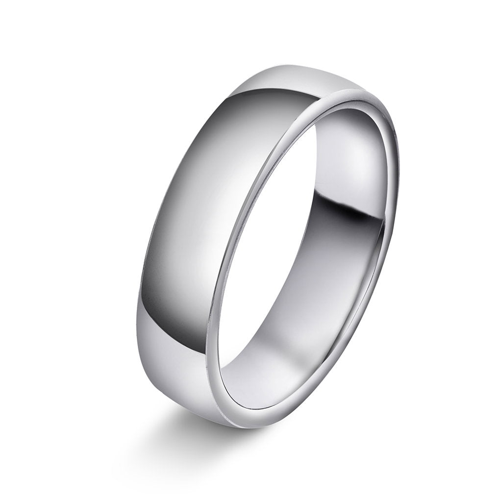 Forever giftering i rhodinert gull, bilde 7 av 10