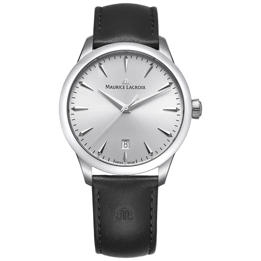 Maurice Lacroix 1975 751007-SS001-130-2 herreklokke i stål
