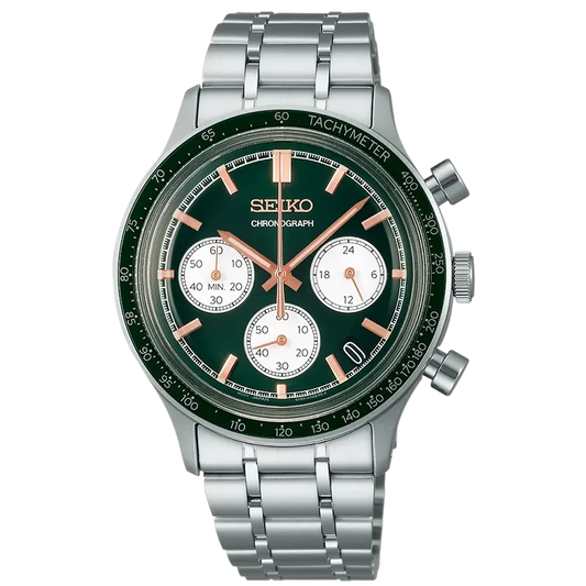 SEIKO MENS CHRONOGRAPH SSB481P1 - Bjerveur.noSEIKO MENS CHRONOGRAPH SSB481P1