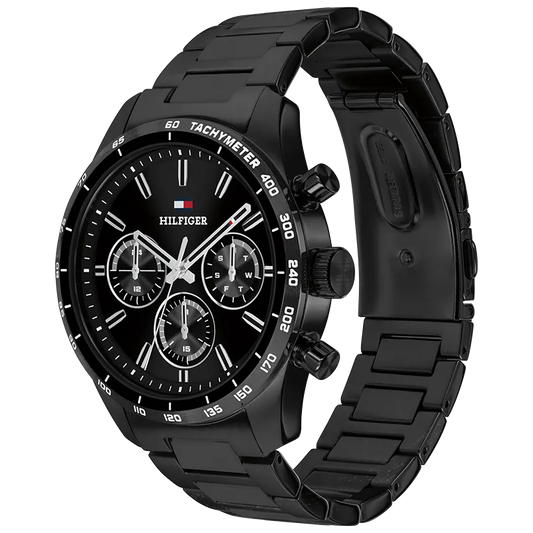 Tommy Hilfiger 1792280 herreklokke i stål, bilde 2 av 3