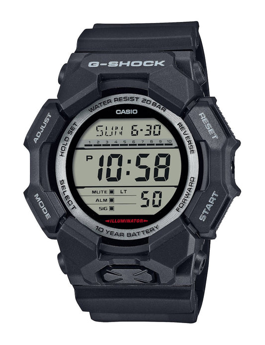 Casio G-Shock GD-010-1ER herreklokke i resin
