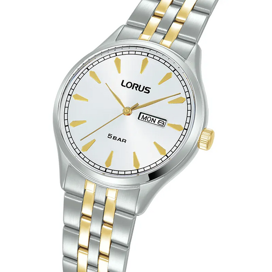 Lorus RH324BX9 herreklokke i stål, bilde 2 av 3