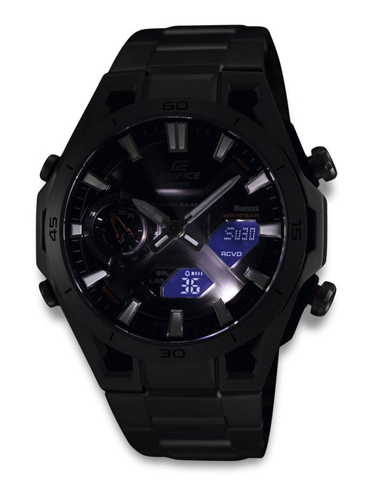 Casio Edifice ECB-2300D-1AEF herreklokke i karbon, bilde 2 av 3