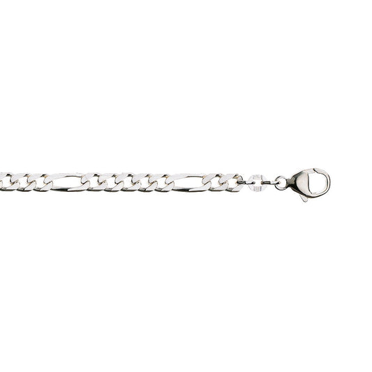 FIGARO KJEDE I SØLV 5,6 MM 45 CM 286745 - Bjerveur.noFIGARO KJEDE I SØLV 5,6 MM 45 CM 286745