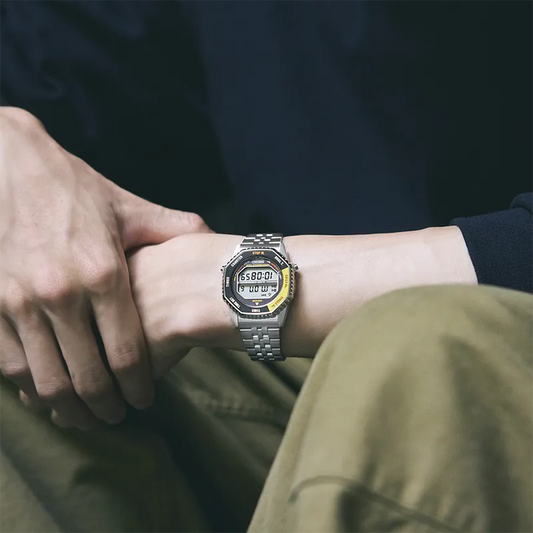 Seiko SMGG17P1 herreklokke i stål, bilde 2 av 2