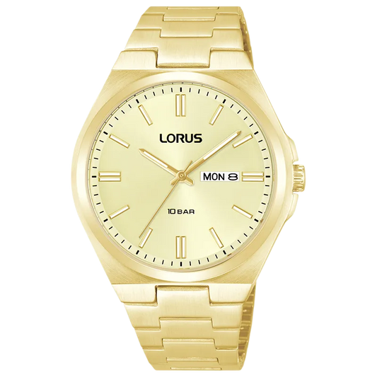 Lorus RH400AX9 herreklokke i stål
