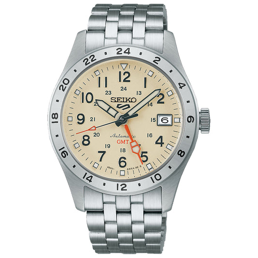 Seiko 5 Sports HDB002K1 herreklokke i stål, bilde 2 av 7