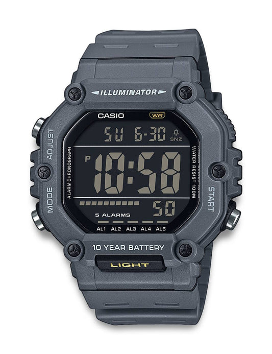 Casio Timeless AE-1600H-8BVEF herreklokke i resin, bilde 1 av 2
