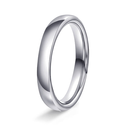Oval ring i 950PT, polert, bilde 3 av 12