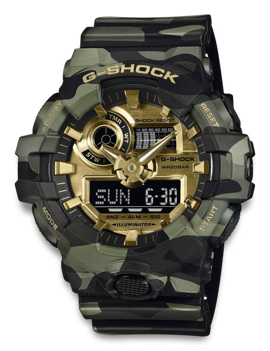 Casio G-Shock GA-700CMG-3AER herreklokke i resin, bilde 1 av 2