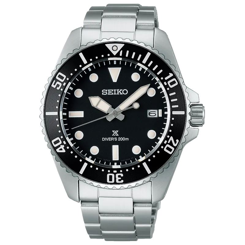 Seiko Prospex SNE597P1 herreklokke i stål, bilde 1 av 6