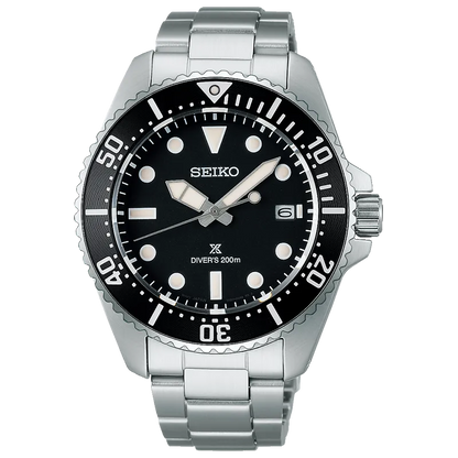Seiko Prospex SNE597P1 herreklokke i stål, bilde 1 av 6