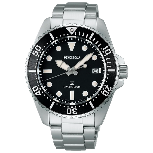 Seiko Prospex SNE597P1 herreklokke i stål, bilde 1 av 6