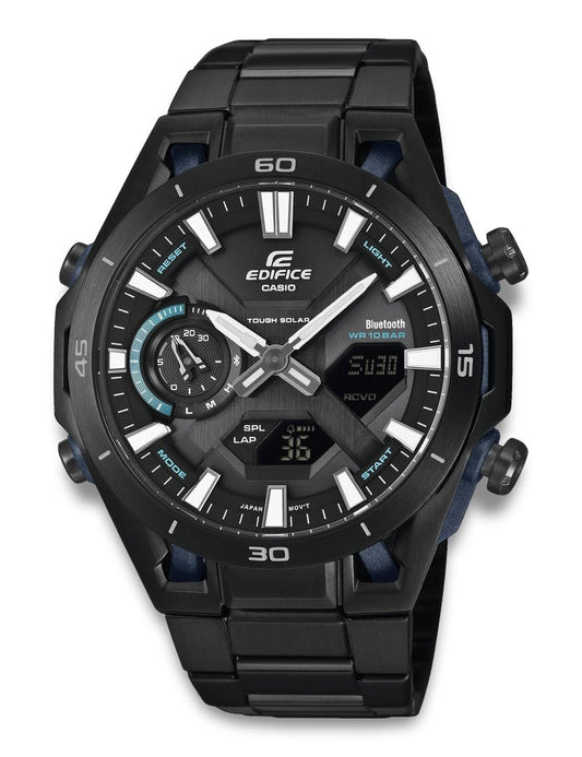 Casio Edifice ECB-2300DC-1AEF herreklokke i karbon, bilde 1 av 2