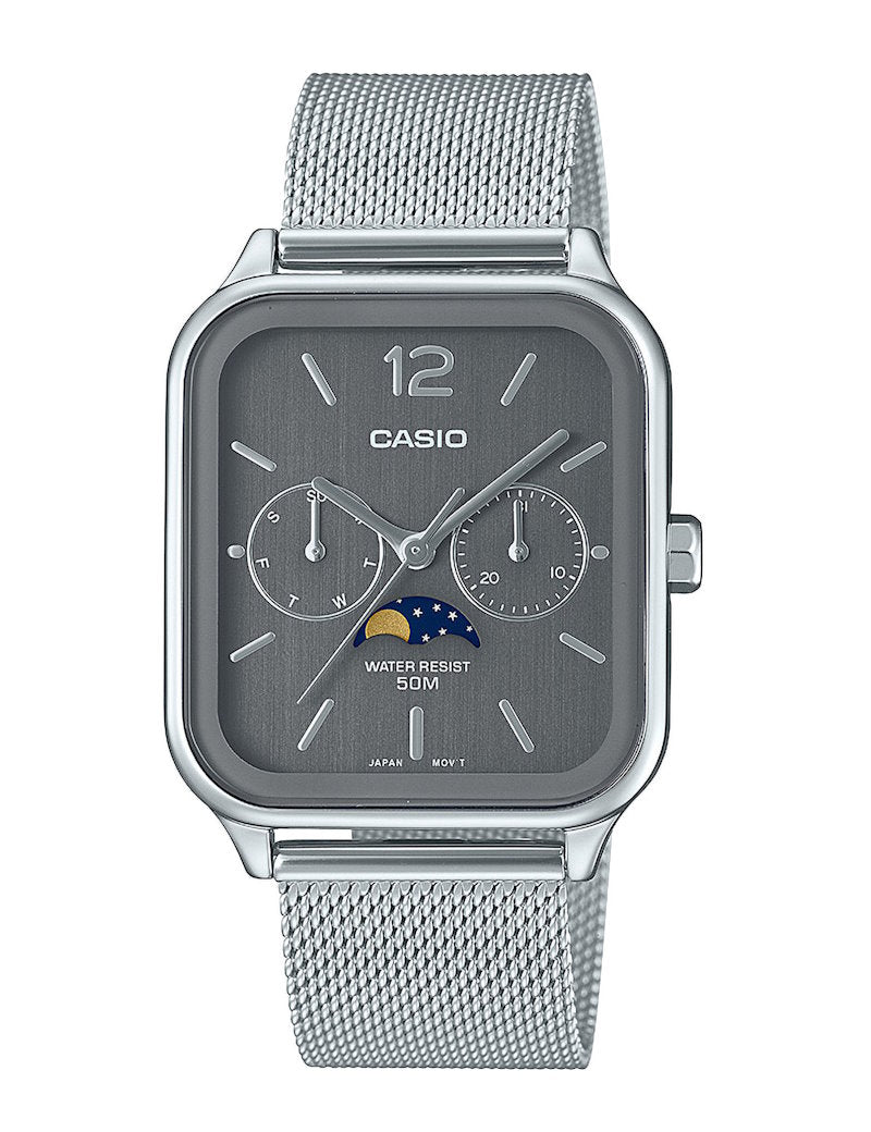 Casio MTP-M305M-8AVER dameklokke i stål