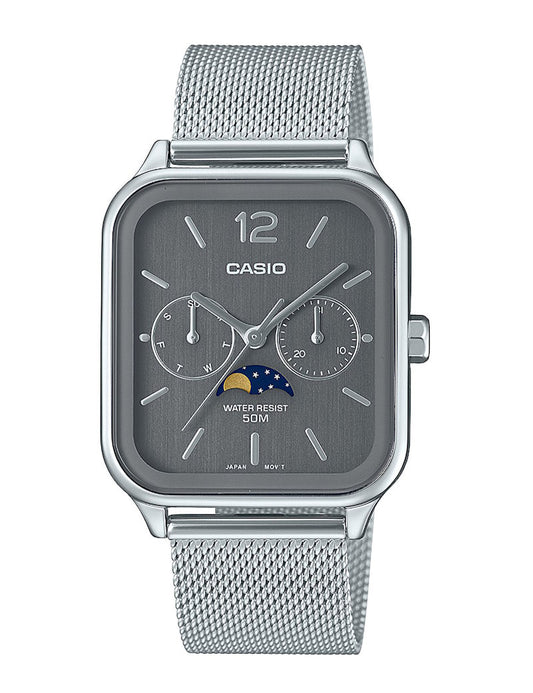 Casio MTP-M305M-8AVER dameklokke i stål