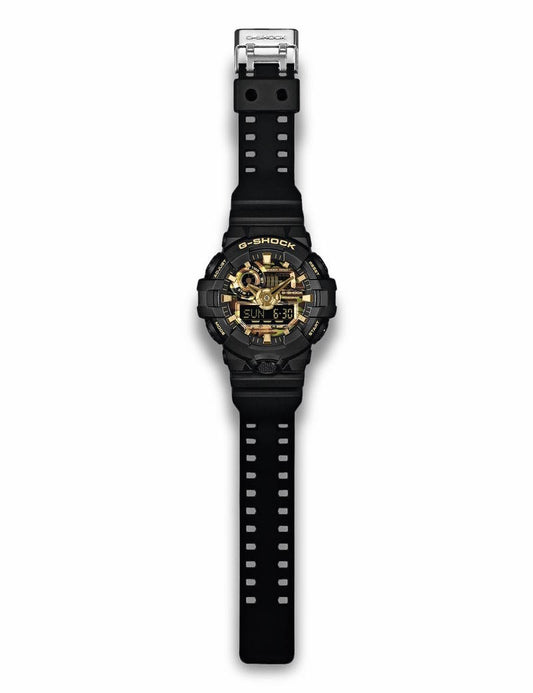 Casio G-Shock GA-700CF-1AER herreklokke i resin - Ana-digi, bilde 2 av 2