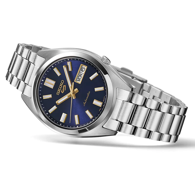 Seiko 5 Sports SRPL55K1 Herreklokke i Stål - Automatisk, bilde 3