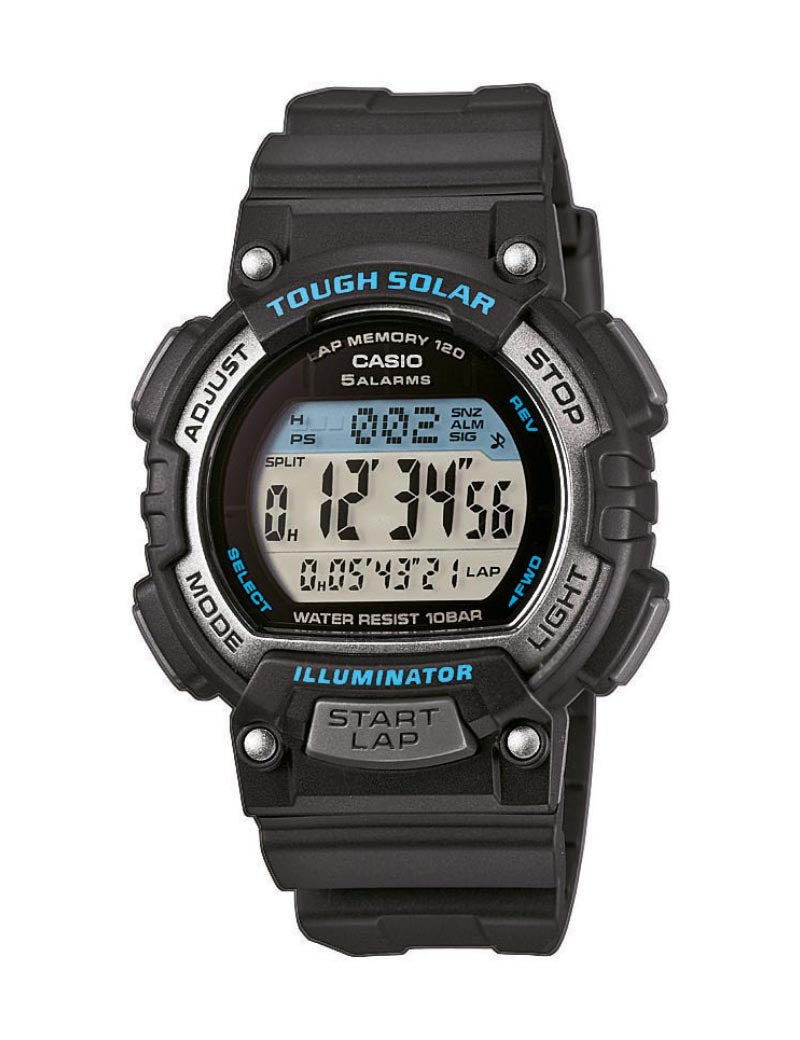 Casio Timeless STL-S300H-1AEF herreklokke i resin