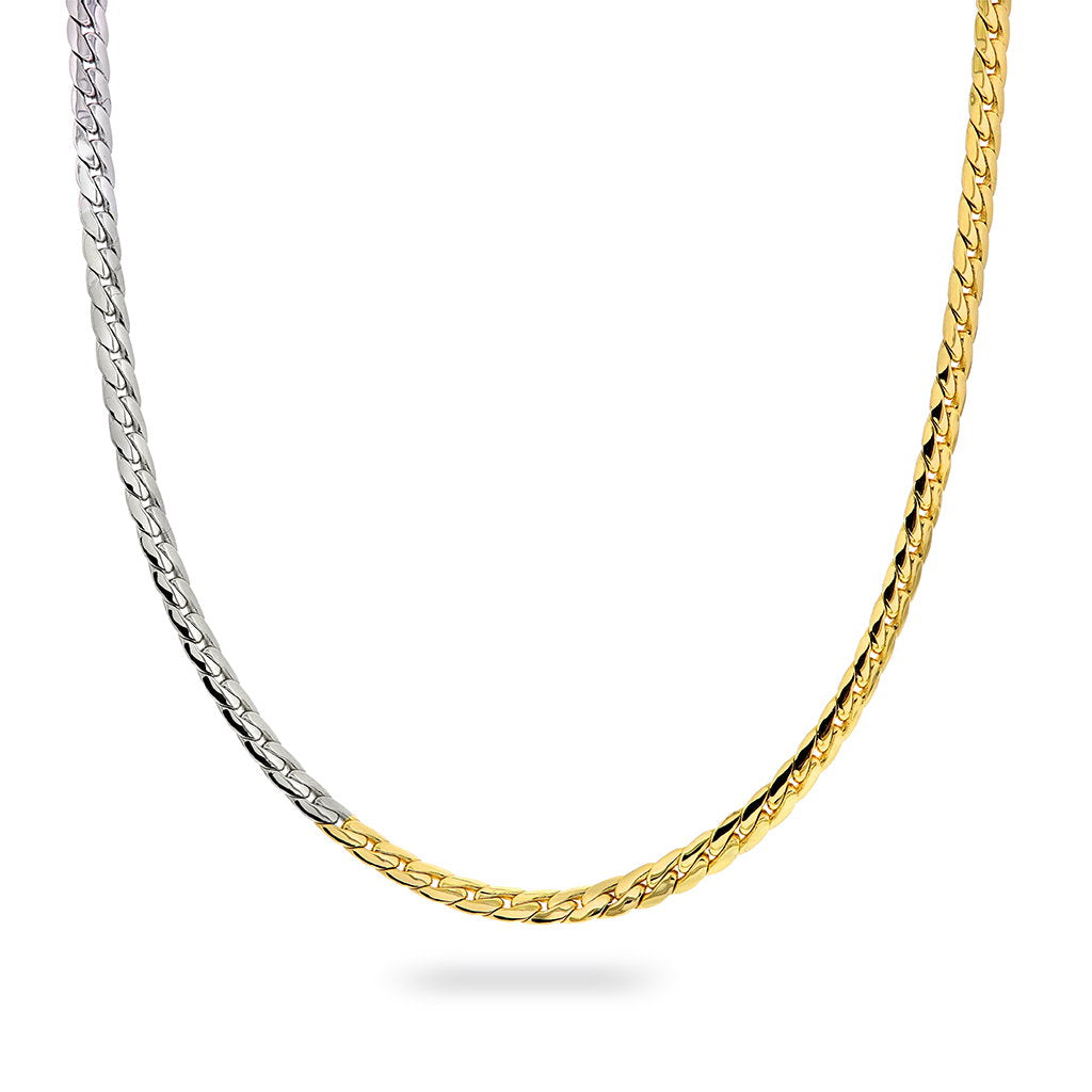 Studio Binary smykke i 925 sølv, 3 mm, 42 cm, bilde 1 av 5