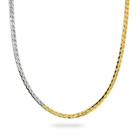Studio Binary kjede til dame i 925 sølv, 3 mm, 42 cm, bilde 1 av 5