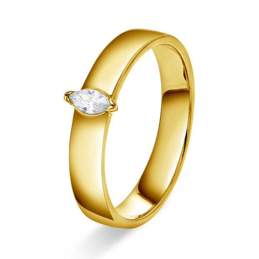 RING I SØLV MED ZIRKONIA 991506