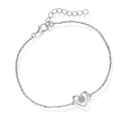 ARMBÅND I SØLV MED ZIRKONIA 991639