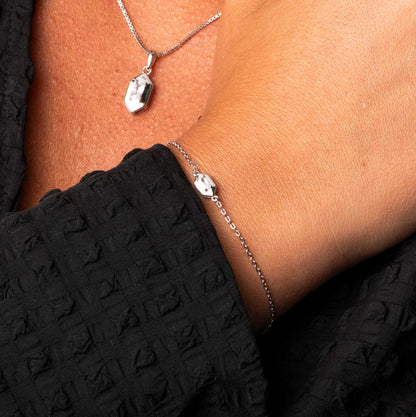 ARMBÅND I SØLV MED ZIRKONIA 991653