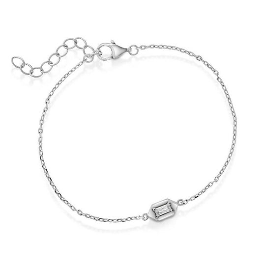 ARMBÅND I SØLV MED ZIRKONIA 991653