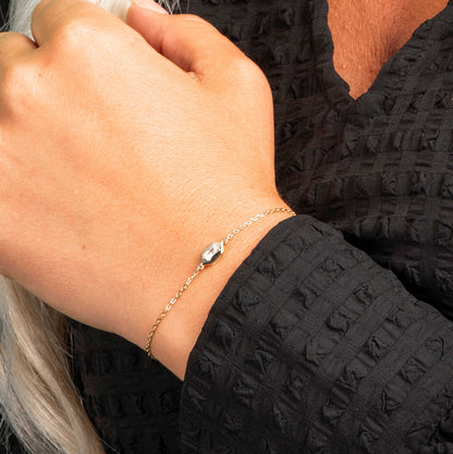 ARMBÅND I SØLV MED ZIRKONIA 991656