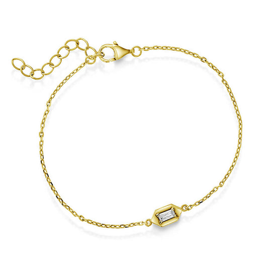 ARMBÅND I SØLV MED ZIRKONIA 991656