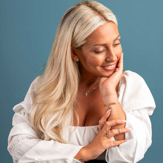 ARMBÅND I SØLV MED ZIRKONIA 991664