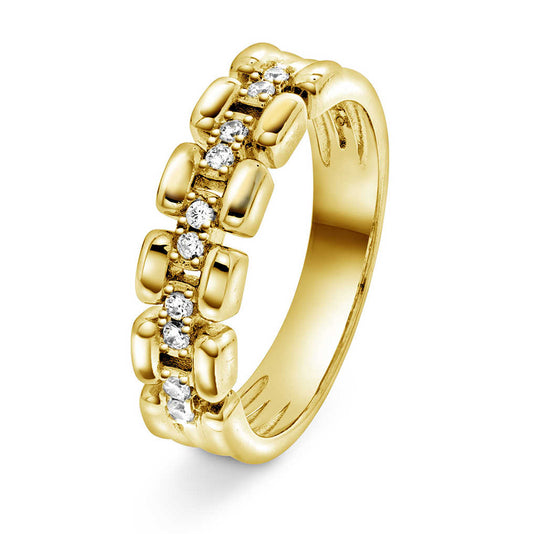 RING I SØLV MED ZIRKONIA 991666