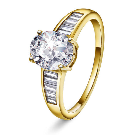 RING I SØLV MED ZIRKONIA 991743