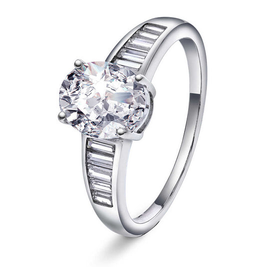 RING I SØLV MED ZIRKONIA 991744