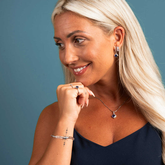 RING I SØLV MED ZIRKONIA 991751