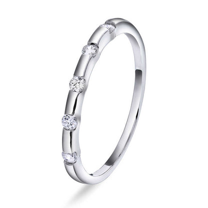 RING I SØLV MED ZIRKONIA 991751