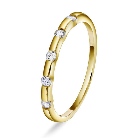 RING I SØLV MED ZIRKONIA 991752