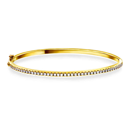 Armring i sølv med zirkonia 991909