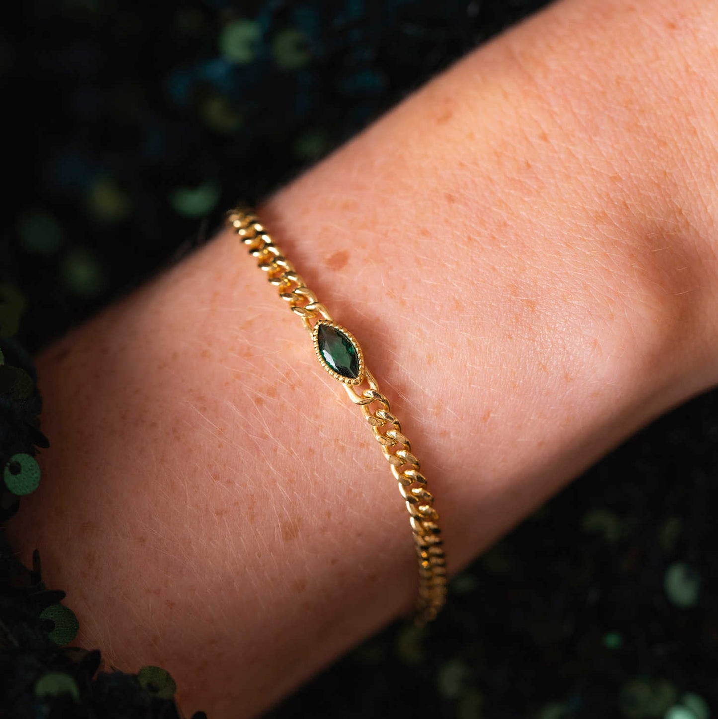 Rio Radiance armbånd i sølv med zirkonia 992003