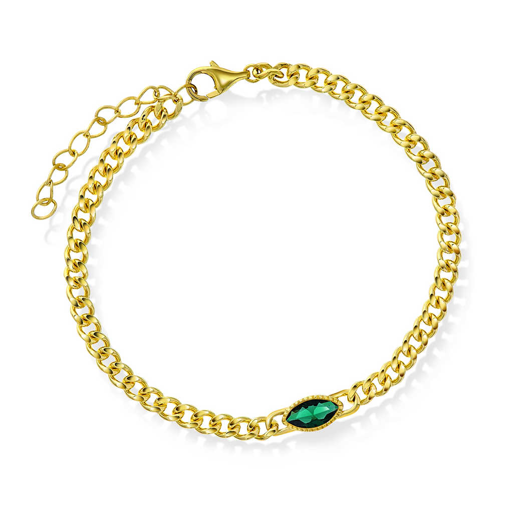 Rio Radiance armbånd i sølv med zirkonia 992003