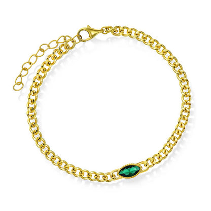 Rio Radiance armbånd i sølv med zirkonia 992003