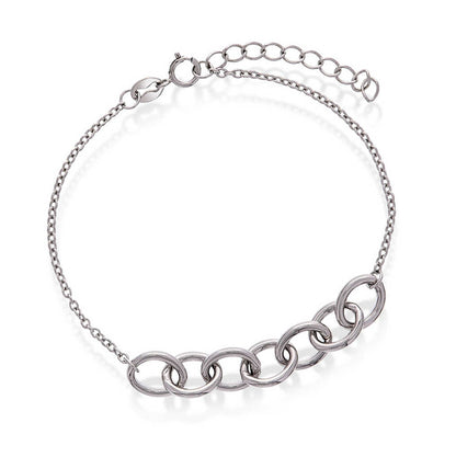 Havana Harmony armbånd i sølv 992041