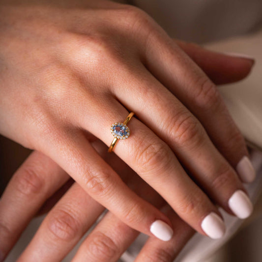 Athens Charm ring i sølv med zirkonia 992052