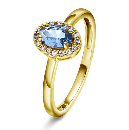 Athens Charm ring i sølv med zirkonia 992052