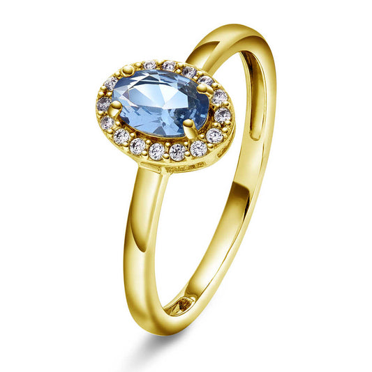 Athens Charm ring i sølv med zirkonia 992052