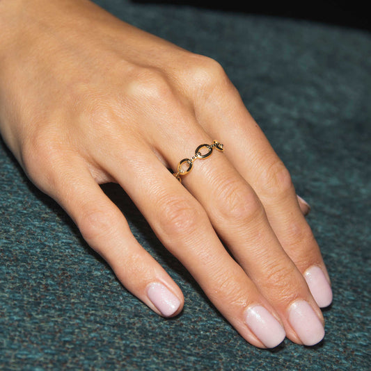 Amsterdam Amour ring i sølv 992076