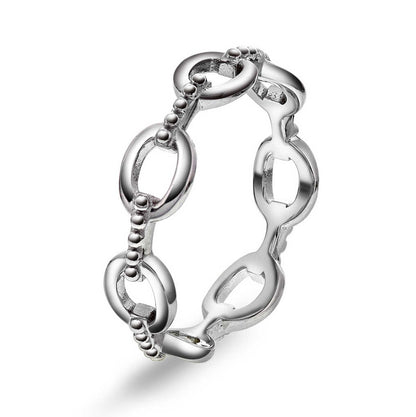Amsterdam Amour ring i sølv 992077